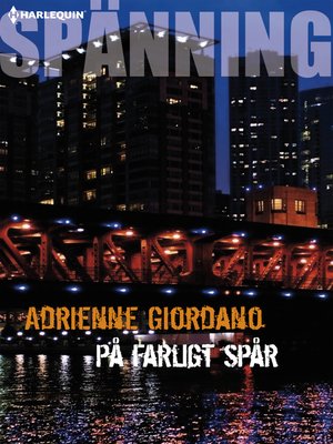 cover image of På farligt spår